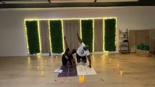 Full Couples Yoga Flow