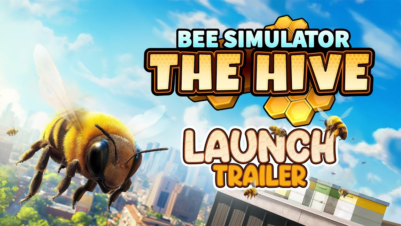 Bee Simulator: The Hivevideo poster