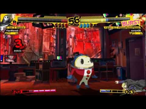 Giant Bomb Persona 4 Arena Tournament #3 Day 02 [Part 03]