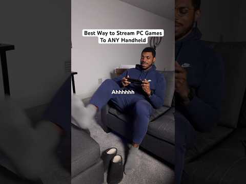 Stream PC Games to ANY Device ✅