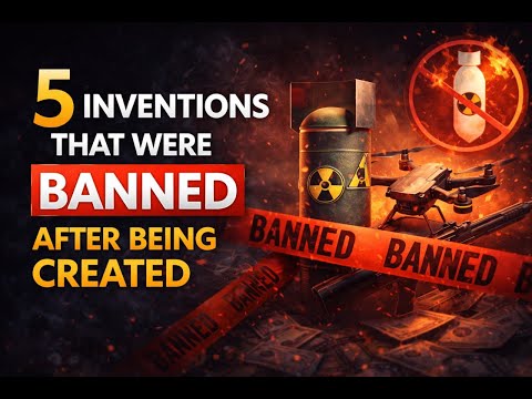 Top 5 Inventions That Were Banned