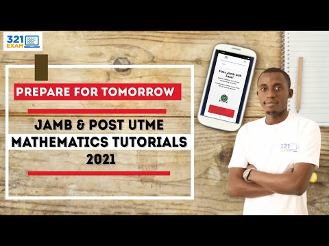 😀Mathematics JAMB 2021 Online Lesson | Jamb 2021 Syllabus Topic: MATRICS & DETERMINANTS✔️