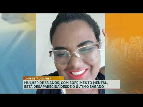 Família faz apelo para encontrar mulher desaparecida em Betim, na Grande BH