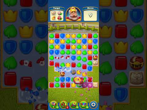 Statisfying Destroy Royal Match Level 1833 #games #royalmatch #music #short #statisfying #destroy