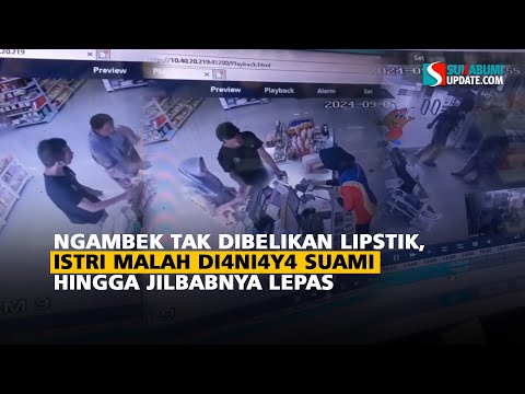 Ngambek Tak Dibelikan Lipstik, Istri Malah Dianiaya Suami hingga Jilbabnya Lepas