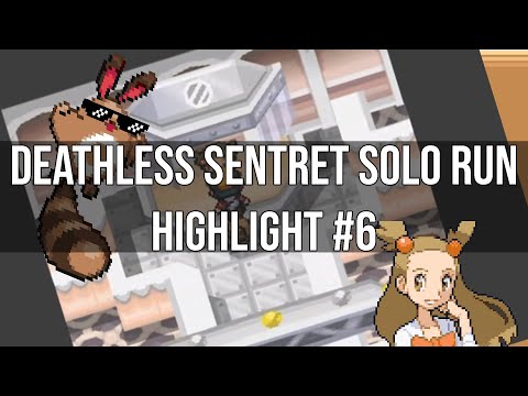 I think we're fine this battle shouldn't be too hard  - HeartGold Sentret Solo Run Highlight #6