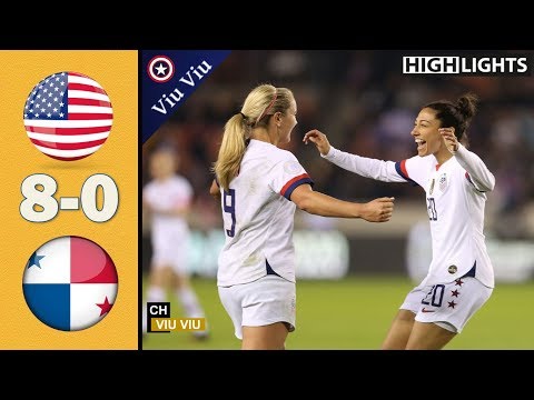 USA vs Panama 8-0 All Goals & Extended Highlights | January 31, 2020