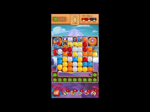 AngryBirds Blast! level 806