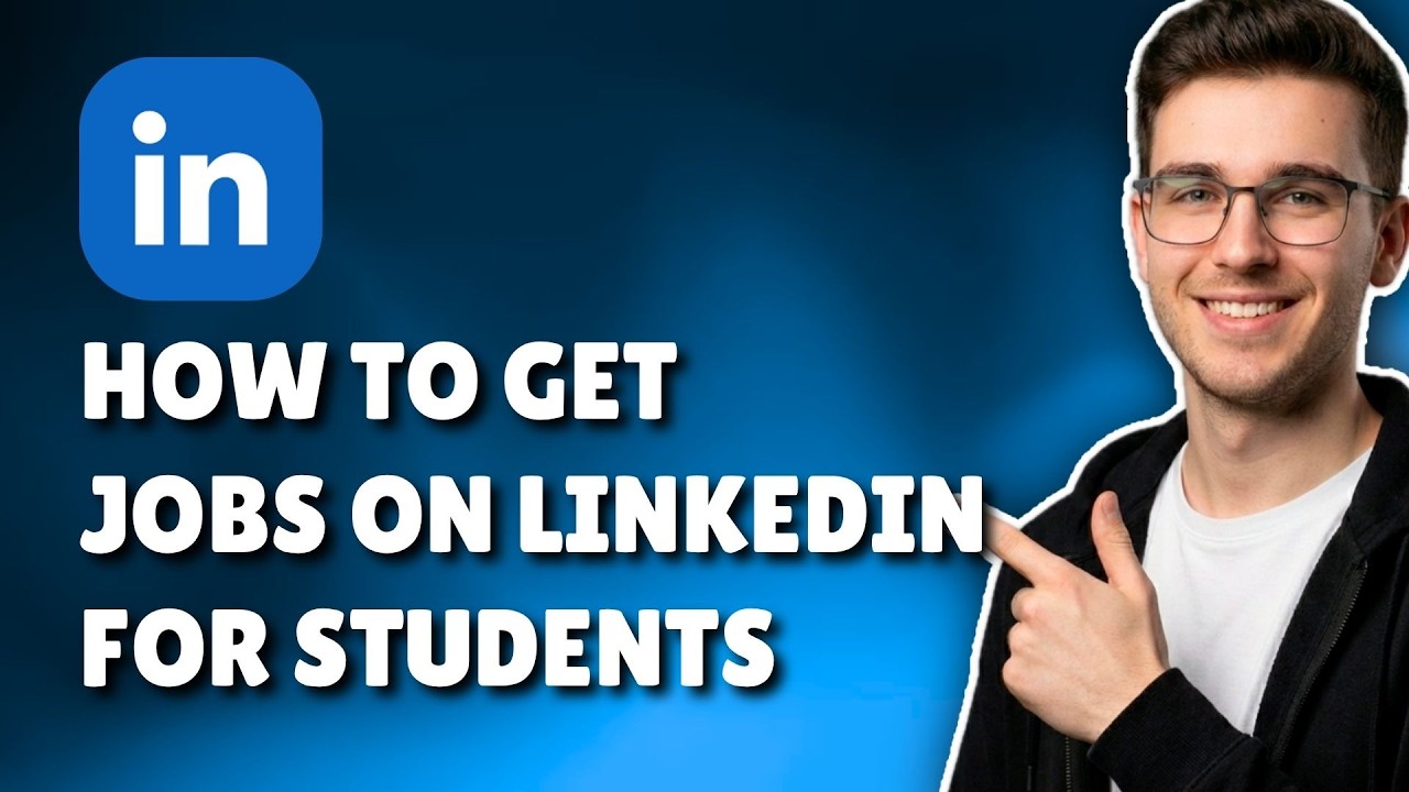HOW TO GET A JOB ON LINKEDIN FOR STUDENTS (STEP-BY-STEP GUIDE 2026)