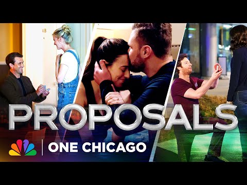 The Best Proposals from Chicago Med, Fire and P.D. | One Chicago | NBC