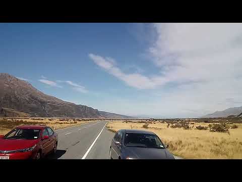 Mt cook 5 mahtavin maisema ikinä Uusi-Seelanti