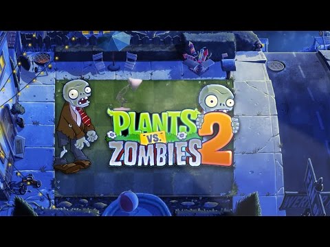 Plants vs. Zombies 2 Logo Spoof Luxo Lamp