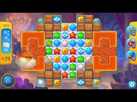 Fishdom 2023 Super Hard Level - NO BooSTERS