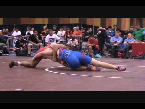 Morgan McIntosh dec. Jake Schwartz - Western Junior Regionals freestyle finals at 189 pounds