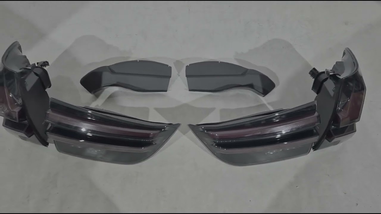 Задние фонари в стиле G05 (2 шт) Video 1