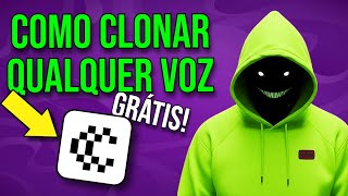 COMO Clonar Qualquer VOZ com IA GRATÍS