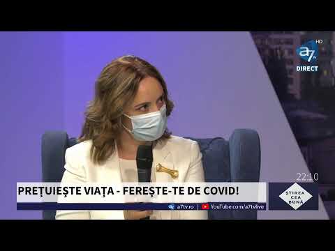 ANDREEA MARIN, ZÂNA BUNĂ ÎN PANDEMIE - ȘTIREA CEA BUNĂ - cu Cornel Dărvășan