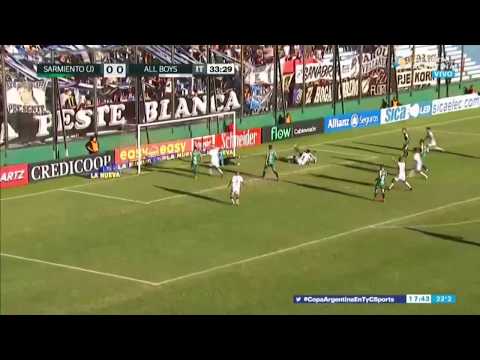 Copa Argentina : SARMIENTO (J) 0 - 2 ALL BOYS (Los Goles)