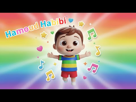 Hamoud Habibi Song | Kids Song | 3D Cartoon | Educational Children Song