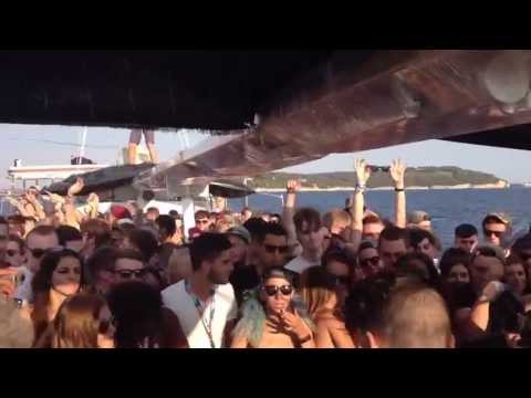 Kloseone, Jonny Banger Swamp81 boat party Outlook 2013