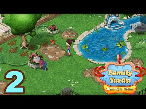 FAMILY YARDS MEMORIES ALBUM - WALKTHROUGH GAMEPLAY - PART 2 (iOS | ANDROID)