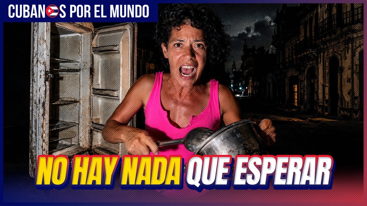 Madres cubanas salen a protestar en apagón: hambre y desesperación en Cuba