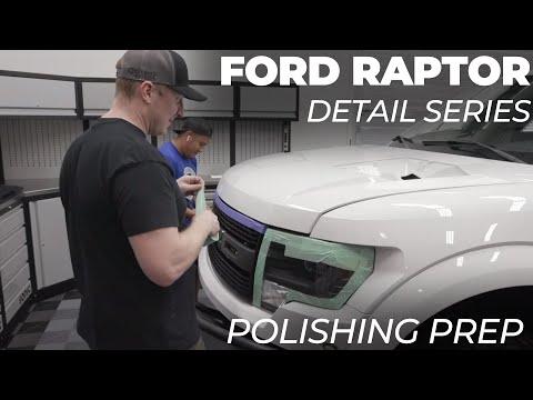 Gen 1 Ford Raptor Detail Series: E3 - Polishing Prep