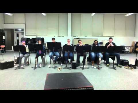 La Procession du Rocio Trumpet Section Exam