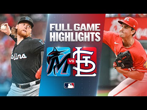 [WINTV] 6월27일 마이애미 세인트루이스 MLB 하이라이트