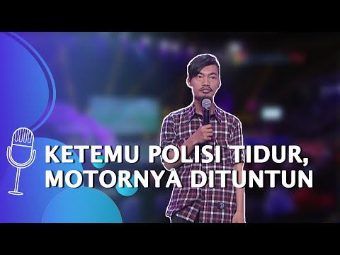 Stand Up Comedy Kalis: Saya Gak Percaya Mitos karena Tidak Termasuk Rukun Iman - SUCI 5