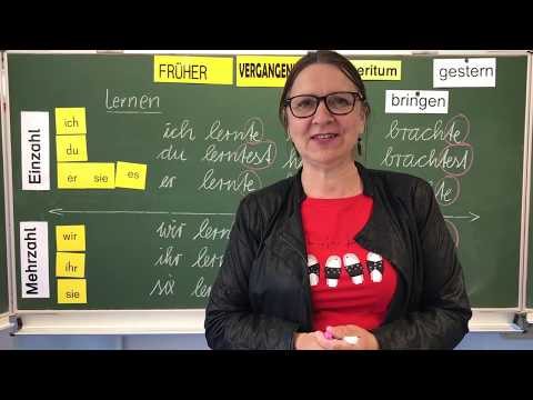 Tenses Part 5: Irregular verbs in the preterite