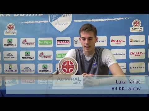 Najava susreta KK Dunav KK Mladost MaxBet 25.kolo AdmiralBet KLS 2022