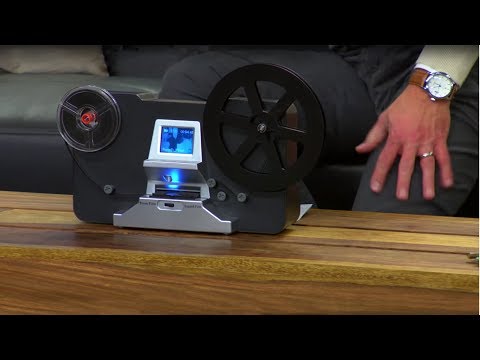 HD-Film-Scanner und -Digitalisierer für Super 8 mit Carsten Ruland bei PEARL TV