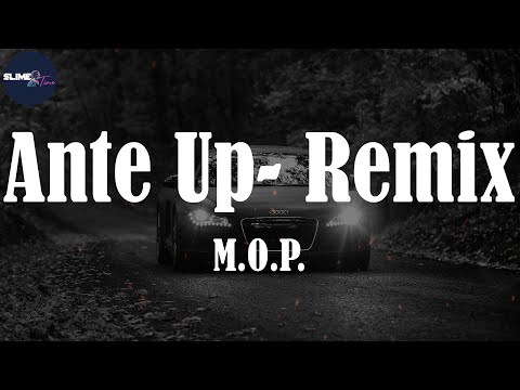 M.O.P., "Ante Up- Remix" (Lyric Video)