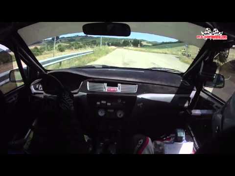 Rally Alta Val di Cecina 2015  Danesi - Biagi  Mitsubishi Lancer Evo IX N/4