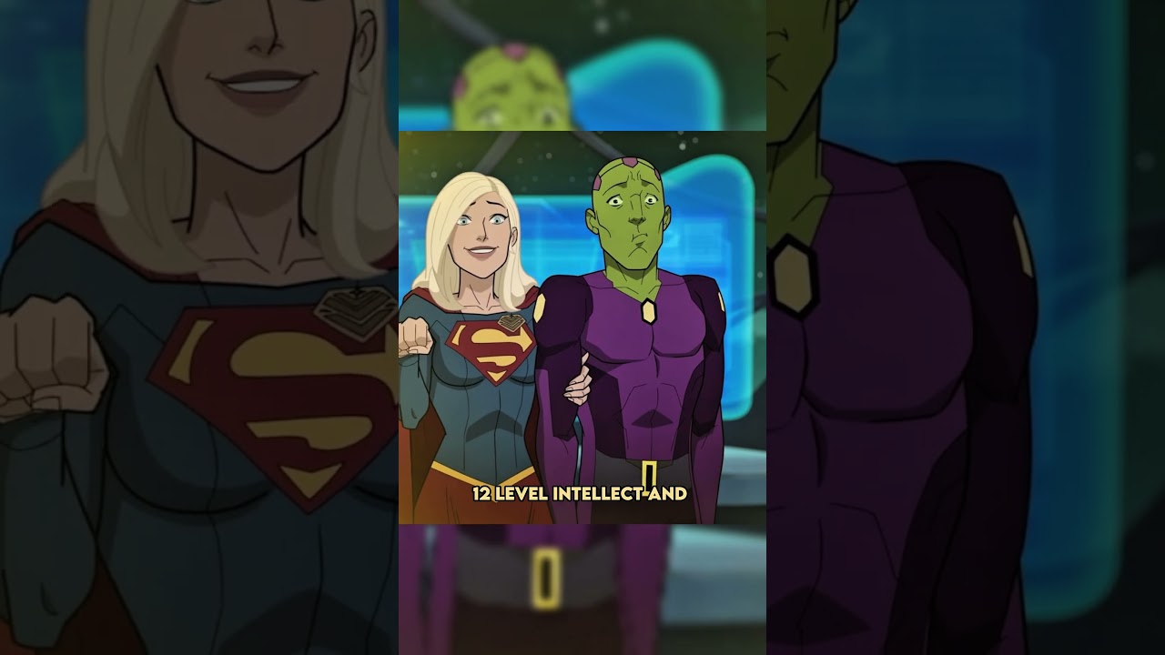 Supergirl Is Dating Brainiac? #dc #shorts #superman #dccomics #supergirl #dceu