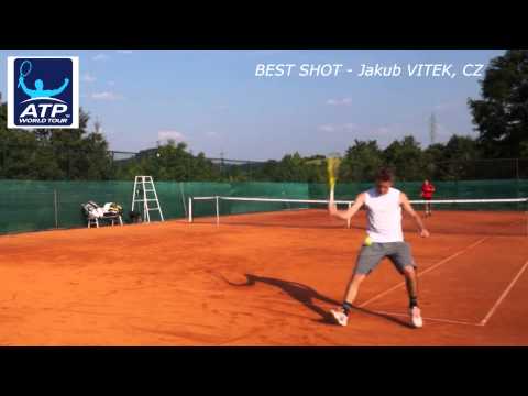 ATP - Best Shot - Jakub Vitek "hot-dog" shot