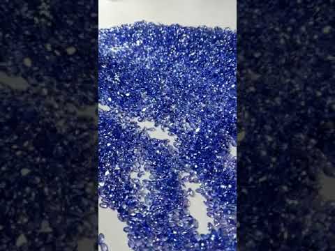 Oval Tanzanite Cut Stone