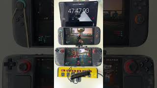 Switch 2 Battery Life vs Steam Deck #steamdeck #switch2 #oled