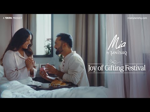 Celebrate the Joy of Gifting this Valentine’s with Mia ft. Dinesh Karthik and Dipika Pallikal