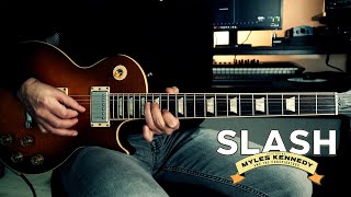 Slash ft Myles Kennedy &amp; The Conspirators - Shadow Life (Guitar Cover)