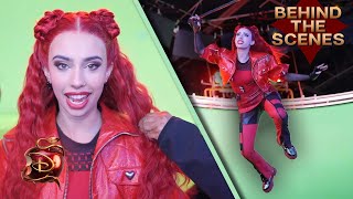 Creating the World of The Rise of Red: Day in the Life