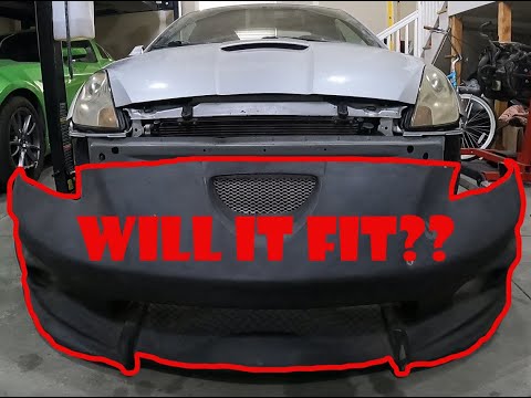 Fitting extreme dimensions duraflex bumper
