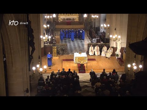 Messe du 8 janvier 2023 à Saint-Germain-l’Auxerrois