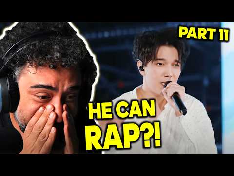 I'm BACK!! Be With Me - DIMASH | Full Almaty Concert PART 11 | REACTION