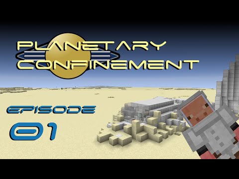 Planetary Confinement - A Minecraft Adventure Map - Episode 1