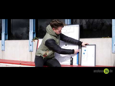 Produktvorstellung: ELF Sports Premium Fussball Taktiktafel