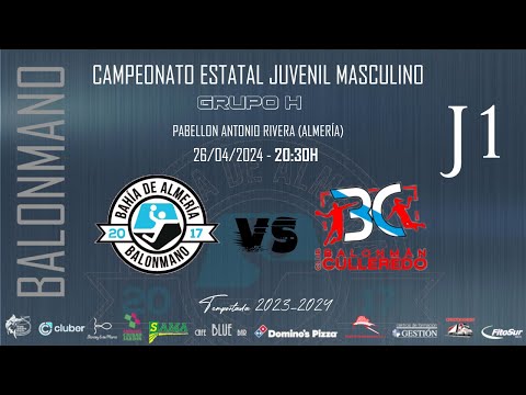 DIVISIÓN DE HONOR JORNADA 1 CBM BAHÍA DE ALMERÍA - BM CULLEREDO SWEEPEND