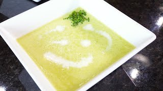 The Resilient Table: Asparagus Cream Soup