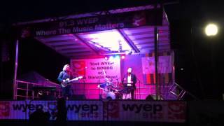 "If You Go To LA" - Simone Felice - Schenley Plaza, Pittsburgh PA 8/29/2014